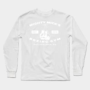 Mighty Mick's Boxing Gym Long Sleeve T-Shirt